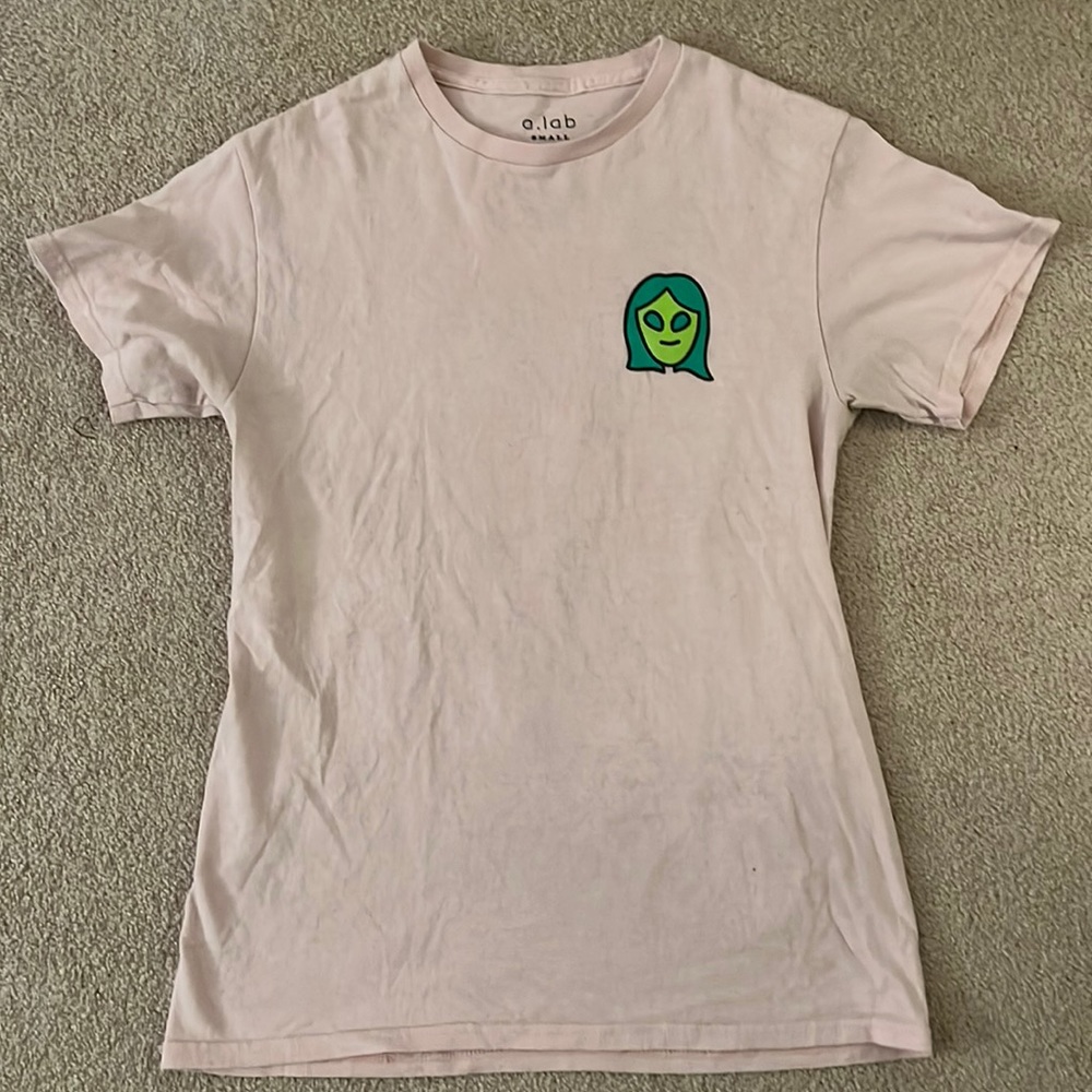 A-Lab Alien T-Shirt